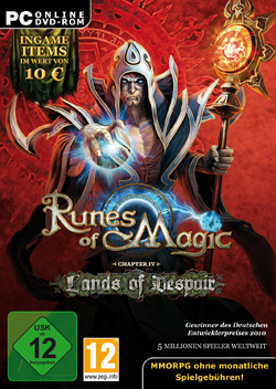 Logo for Runes of Magic: Lands of Despair