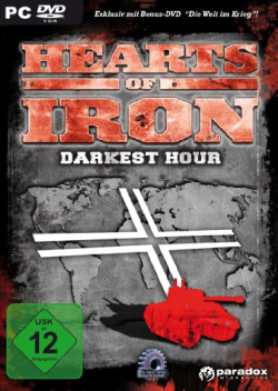 Logo for Hearts of Iron 2: Darkest Hour