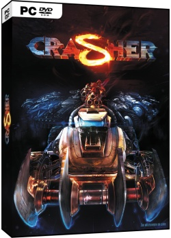 Logo for Crasher