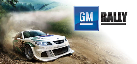 Logo for GM Rally