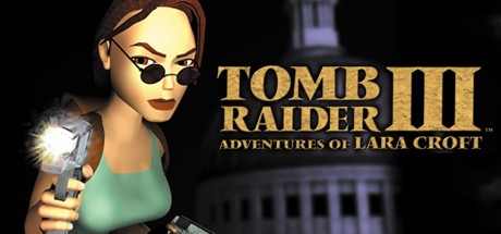 Logo for Tomb Raider III: Adventures of Lara Croft