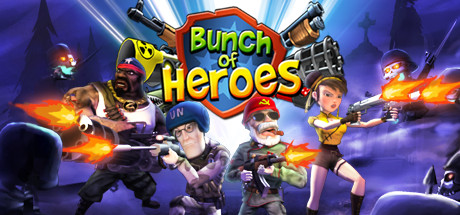 Logo for Bunch of Heroes