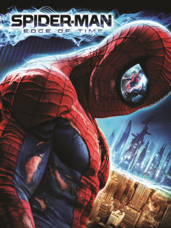 Logo for Spider-Man: Edge of Time