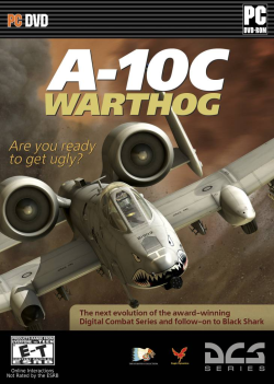 Logo for DCS: A-10C Warthog
