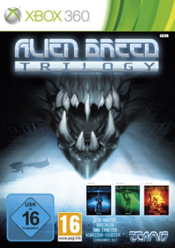 Logo for Alien Breed Trilogy