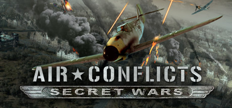 Logo for Air Conflicts: Secret Wars
