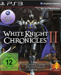 Logo for White Knight Chronicles II