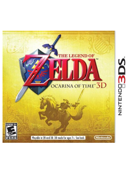 Logo for The Legend of Zelda: Ocarina of Time 3D