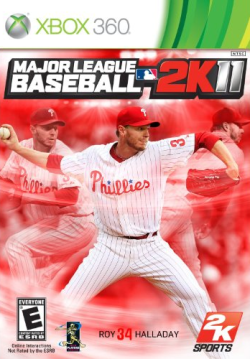 Logo for Major League Baseball 2K11