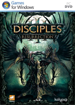 Logo for Disciples III: Resurrection