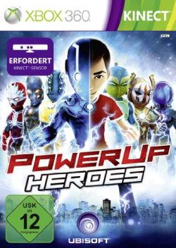 Logo for PowerUp Heroes