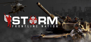 Logo for Storm: Frontline Nation