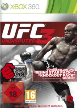 Logo for UFC Undisputed 3