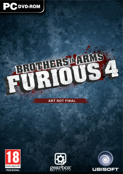 Logo for Brothers In Arms: Furious 4
