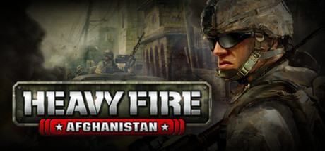 Logo for Heavy Fire: Afghanistan