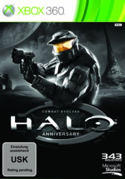 Logo for Halo: Combat Evolved Anniversary