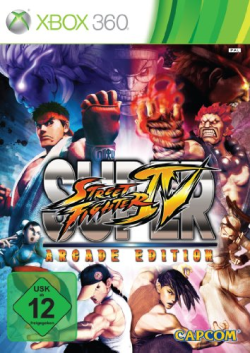 Logo for Super Street Fighter IV - Arcade Edition