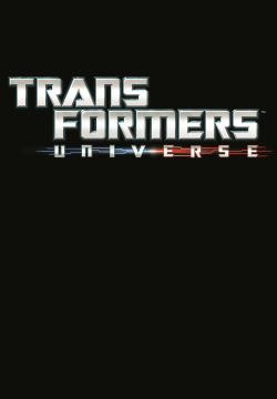 Logo for Transformers Universe