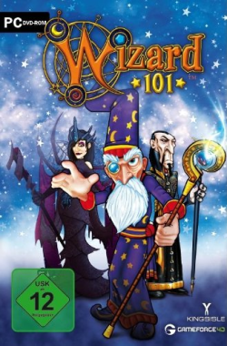 Logo for Wizard 101