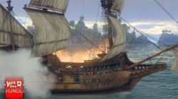War Thunder - War Thunder setzt die Segel mit historischen Seegefechten