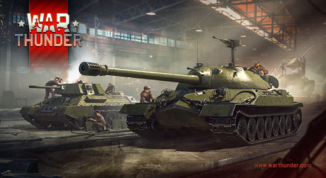 War Thunder - Operation S.U.M.M.E.R 2018 lädt Spieler zum Bau deiner eigenen T-34E und IS-7 Panzer ein