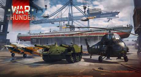 War Thunder - Die Operation Shipyard bietet einen exotischen Panzer mit zwei Kanonen und mehr
