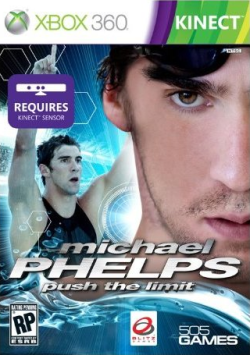 Logo for Michael Phelps: Push The Limit