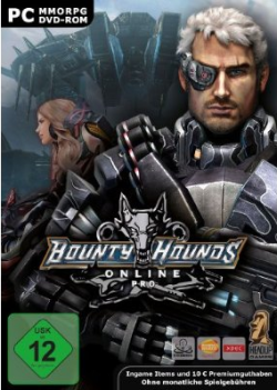 Logo for Bounty Hounds Online