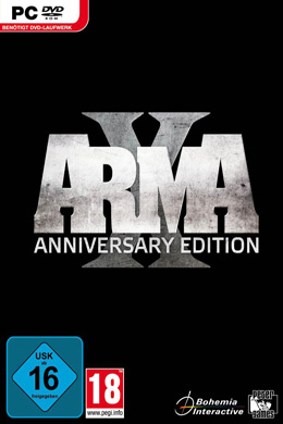 Logo for Arma X: Anniversary Edition