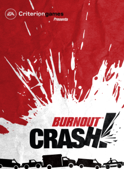 Logo for Burnout Crash!