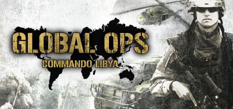 Logo for Global Ops: Commando Libya