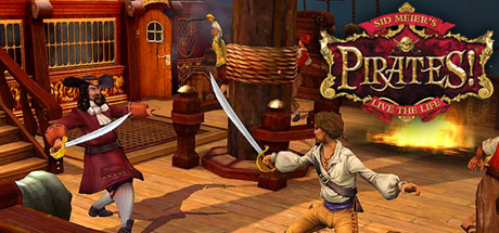 Sid Meier's Pirates! - Piraten-App ab sofort für iPad erhältlich