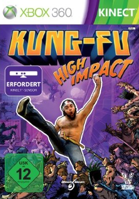 Logo for Kung Fu: High Impact