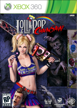 Logo for Lollipop Chainsaw