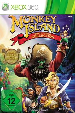 Logo for Monkey Island: Special Edition Collection