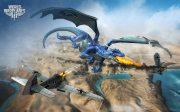 World of Warplanes - Entwickler kündigt Drachen-Fraktion für sein Luftkampf-MMO an