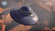 World of Warplanes - Erstes neues Ufo kostenlos für alle Spieler verfügbar