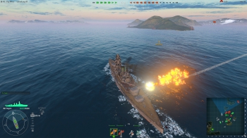 World of Warships - Erste Gamescomeindrücke des Titels beim Wargaming Pressestand