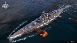World of Warships - Leinen los für epische Seeschlachten
