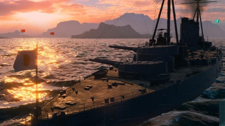 World of Warships - Guide - Steuerung, Icons und Meldungen in der Übersicht