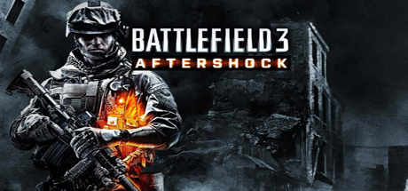 Logo for Battlefield 3: Aftershock