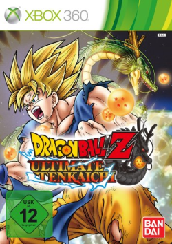 Logo for Dragonball Z: Ultimate Tenkaichi