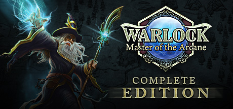 Logo for Warlock: Master of the Arcane