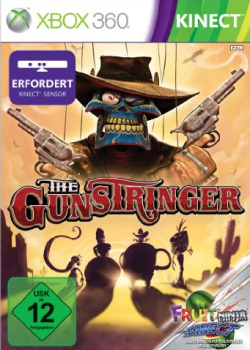 Logo for The Gunstringer