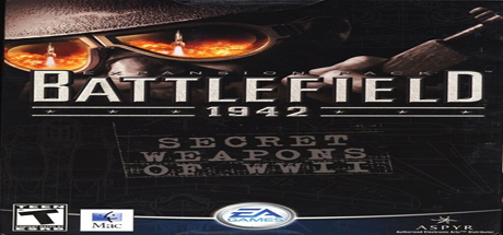 Logo for Battlefield 1942: Secret Weapons of WWII