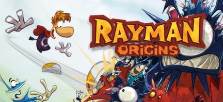 Logo for Rayman Origins