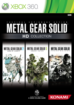 Logo for Metal Gear Solid HD Collection