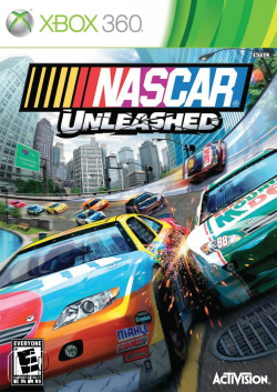 Logo for NASCAR Unleashed