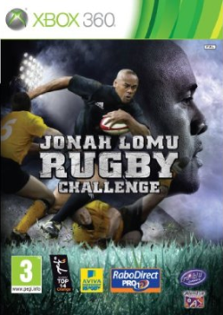 Logo for Jonah Lomu Rugby Challenge