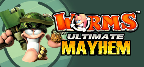 Logo for Worms: Ultimate Mayhem